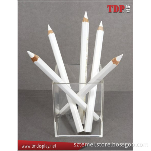 wholesale deluxe clear luxury acrylic pen holder box